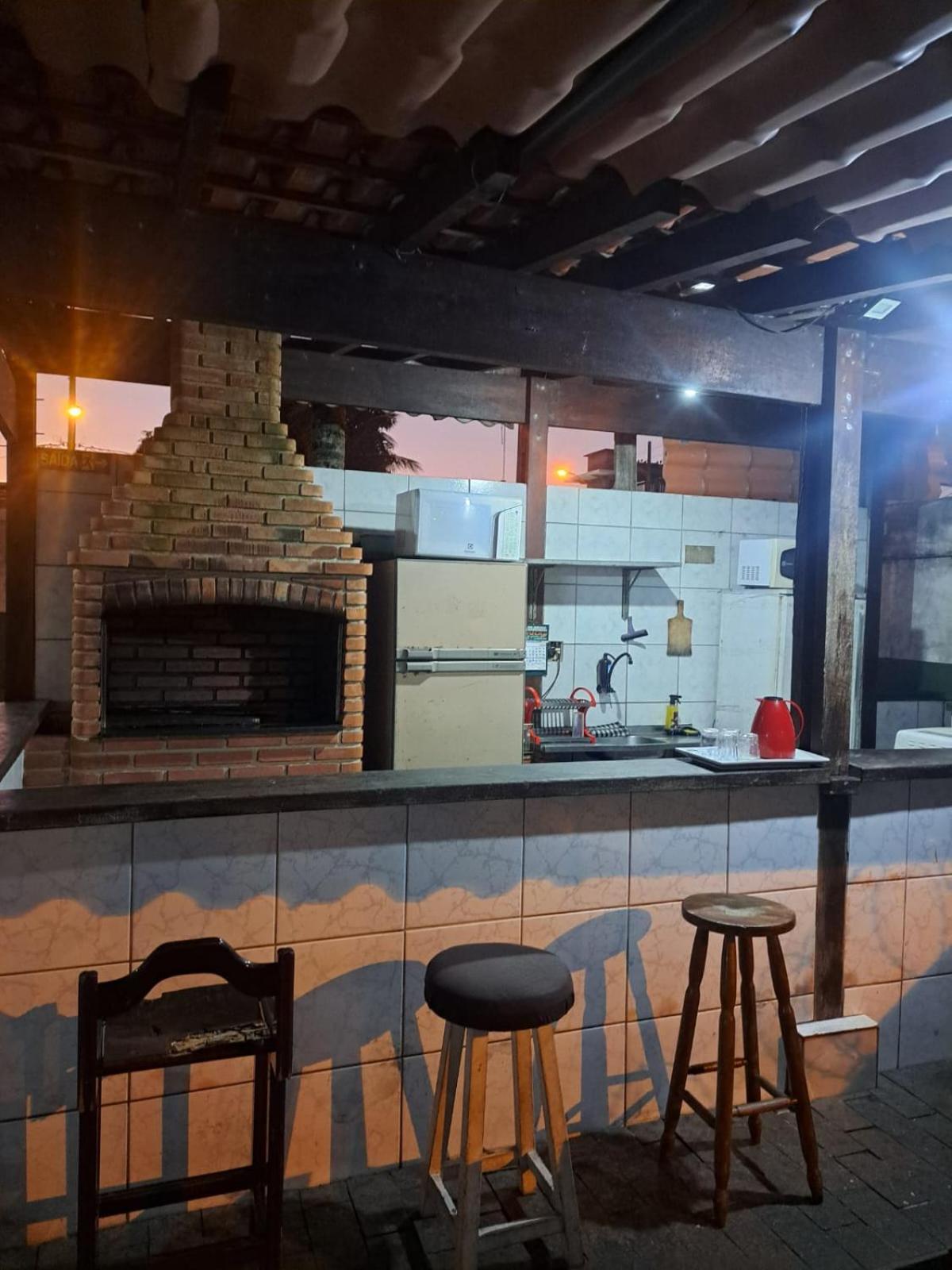 Hostel E Pousada Pg - Vila Tupi 大普拉亚 外观 照片