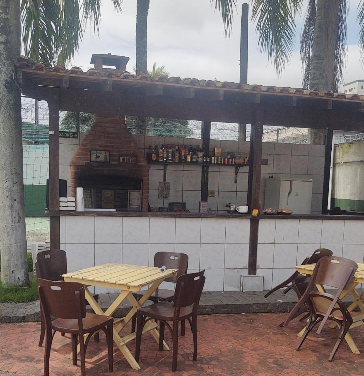 Hostel E Pousada Pg - Vila Tupi 大普拉亚 外观 照片